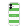 スリムプロテクションプレミアムケース with MagSafe［ Big Border - Green ］