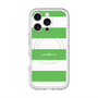 スリムプロテクションプレミアムケース with MagSafe［ Big Border - Green ］
