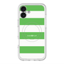 スリムプロテクションプレミアムケース with MagSafe［ Big Border - Green ］