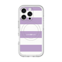 スリムプロテクションプレミアムケース with MagSafe［ Big Border - Purple ］