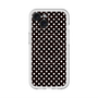 スリムプロテクションプレミアムケース with MagSafe［ Small Dot - Black ］