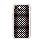 スリムプロテクションプレミアムケース with MagSafe［ Small Dot - Black ］