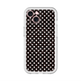 スリムプロテクションプレミアムケース with MagSafe［ Small Dot - Black ］