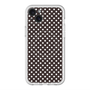 スリムプロテクションプレミアムケース with MagSafe［ Small Dot - Black ］