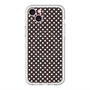 スリムプロテクションプレミアムケース with MagSafe［ Small Dot - Black ］