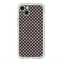 スリムプロテクションプレミアムケース with MagSafe［ Small Dot - Black ］