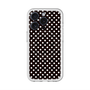 スリムプロテクションプレミアムケース with MagSafe［ Small Dot - Black ］