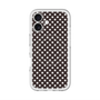 スリムプロテクションプレミアムケース with MagSafe［ Small Dot - Black ］
