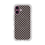 スリムプロテクションプレミアムケース with MagSafe［ Small Dot - Black ］