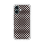 スリムプロテクションプレミアムケース with MagSafe［ Small Dot - Black ］