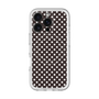 スリムプロテクションプレミアムケース with MagSafe［ Small Dot - Black ］