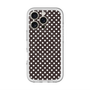 スリムプロテクションプレミアムケース with MagSafe［ Small Dot - Black ］