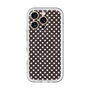 スリムプロテクションプレミアムケース with MagSafe［ Small Dot - Black ］