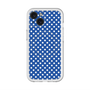 スリムプロテクションプレミアムケース with MagSafe［ Small Dot - Blue ］