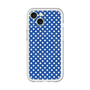 スリムプロテクションプレミアムケース with MagSafe［ Small Dot - Blue ］