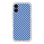 スリムプロテクションプレミアムケース with MagSafe［ Small Dot - Blue ］