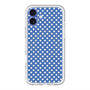 スリムプロテクションプレミアムケース with MagSafe［ Small Dot - Blue ］