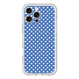 スリムプロテクションプレミアムケース with MagSafe［ Small Dot - Blue ］