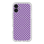 スリムプロテクションプレミアムケース with MagSafe［ Small Dot - Purple ］