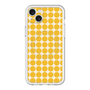 スリムプロテクションプレミアムケース with MagSafe［ Big Dot - Yellow ］