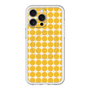 スリムプロテクションプレミアムケース with MagSafe［ Big Dot - Yellow ］