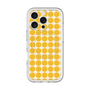 スリムプロテクションプレミアムケース with MagSafe［ Big Dot - Yellow ］