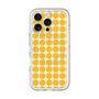 スリムプロテクションプレミアムケース with MagSafe［ Big Dot - Yellow ］