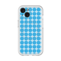 スリムプロテクションプレミアムケース with MagSafe［ Big Dot - Blue ］