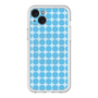 スリムプロテクションプレミアムケース with MagSafe［ Big Dot - Blue ］