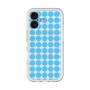スリムプロテクションプレミアムケース with MagSafe［ Big Dot - Blue ］