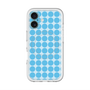 スリムプロテクションプレミアムケース with MagSafe［ Big Dot - Blue ］