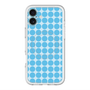スリムプロテクションプレミアムケース with MagSafe［ Big Dot - Blue ］