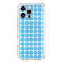 スリムプロテクションプレミアムケース with MagSafe［ Big Dot - Blue ］
