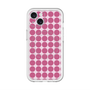 スリムプロテクションプレミアムケース with MagSafe［ Big Dot - Pink ］