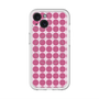 スリムプロテクションプレミアムケース with MagSafe［ Big Dot - Pink ］