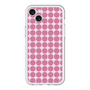 スリムプロテクションプレミアムケース with MagSafe［ Big Dot - Pink ］