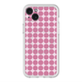 スリムプロテクションプレミアムケース with MagSafe［ Big Dot - Pink ］