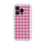 スリムプロテクションプレミアムケース with MagSafe［ Big Dot - Pink ］
