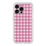 スリムプロテクションプレミアムケース with MagSafe［ Big Dot - Pink ］