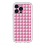 スリムプロテクションプレミアムケース with MagSafe［ Big Dot - Pink ］