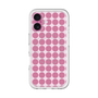 スリムプロテクションプレミアムケース with MagSafe［ Big Dot - Pink ］