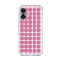 スリムプロテクションプレミアムケース with MagSafe［ Big Dot - Pink ］
