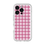 スリムプロテクションプレミアムケース with MagSafe［ Big Dot - Pink ］