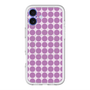 スリムプロテクションプレミアムケース with MagSafe［ Big Dot - Purple ］
