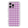 スリムプロテクションプレミアムケース with MagSafe［ Big Dot - Purple ］