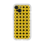スリムプロテクションプレミアムケース with MagSafe［ Shower Dot - Yellow ］