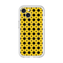 スリムプロテクションプレミアムケース with MagSafe［ Shower Dot - Yellow ］