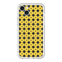 スリムプロテクションプレミアムケース with MagSafe［ Shower Dot - Yellow ］
