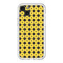 スリムプロテクションプレミアムケース with MagSafe［ Shower Dot - Yellow ］