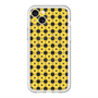 スリムプロテクションプレミアムケース with MagSafe［ Shower Dot - Yellow ］